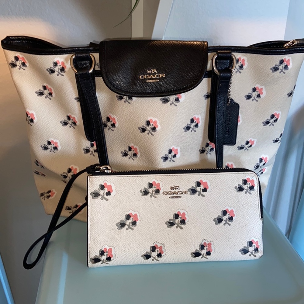 Coach Bag and Wallet